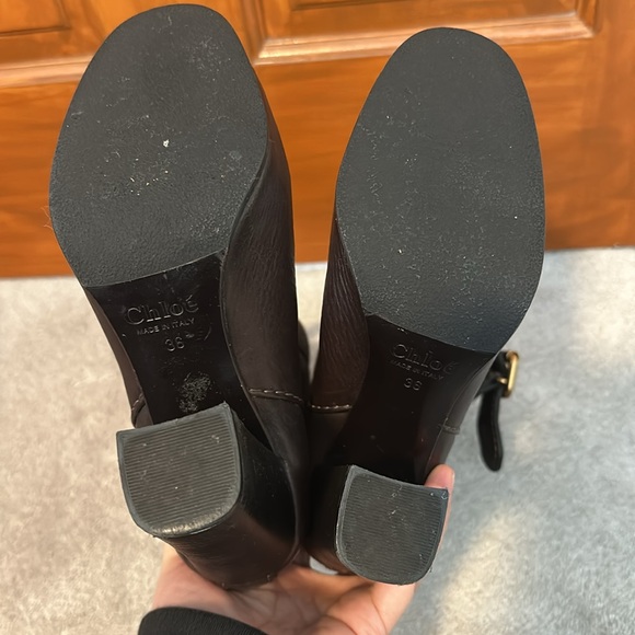 Chloe paddington heeled boots 36 - Picture 7 of 10
